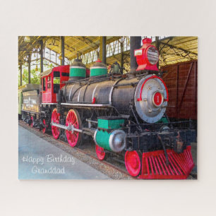 Geburtstag Opa. Puzzle