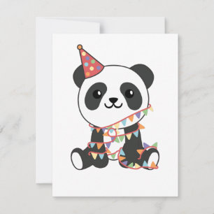 Geburtstag Panda für Kinder zum Geburtstag