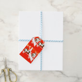 Geburtstag-Pandas Geschenkanhänger (Mit Garn)