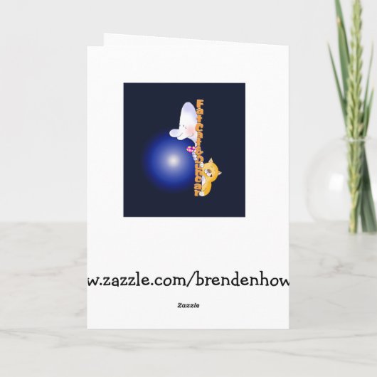 Geburtstag Papa Karte (Rückseite)