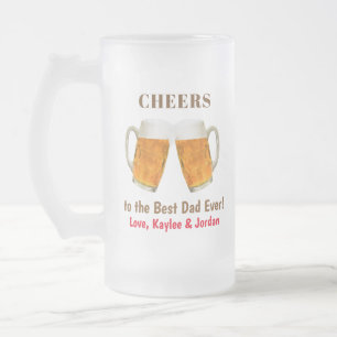 Geburtstag Papa Weltbester Bier Ever Prost Mattglas Bierglas