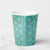 Geburtstag Pappbecher (Rechts)