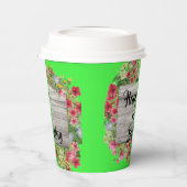 Geburtstag Pappbecher (Links)