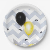 Geburtstag Pappteller (Vorderseite)