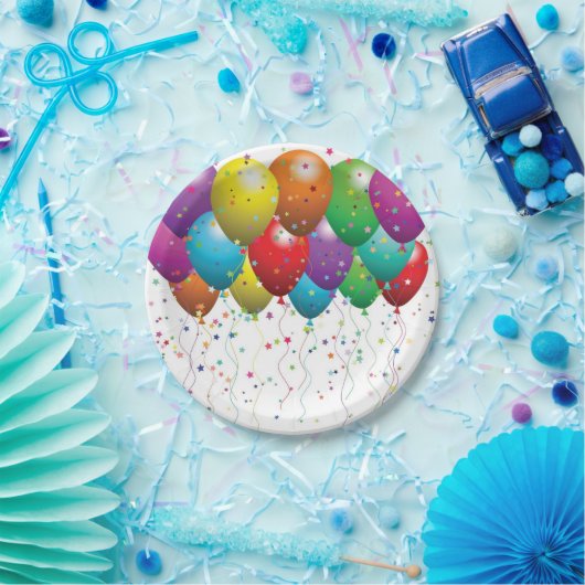 Geburtstag Pappteller (Party)