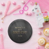 Geburtstag Pappteller (Party)