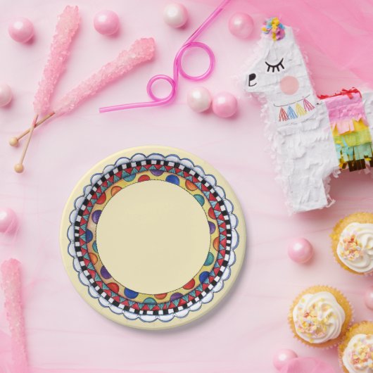 Geburtstag Pappteller (Party)