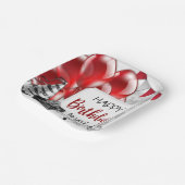 Geburtstag Pappteller (Gewinkelt)