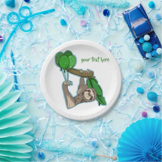 Geburtstag Pappteller (Party)