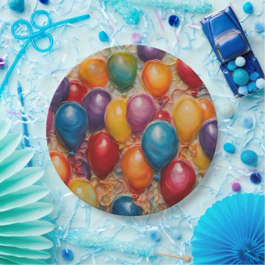 Geburtstag Pappteller (Party)