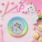 Geburtstag pappteller (Party)