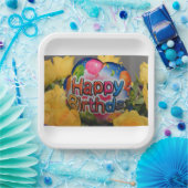 Geburtstag Pappteller (Party)