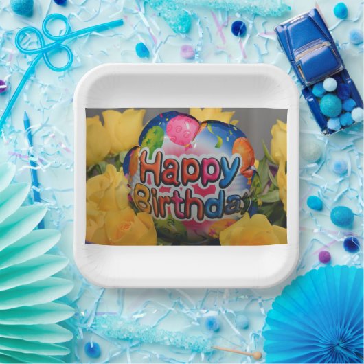 Geburtstag Pappteller (Party)