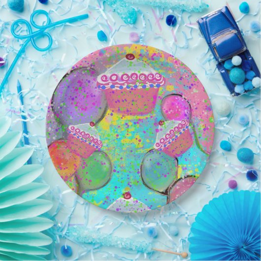 GEBURTSTAG PAPPTELLER (Party)