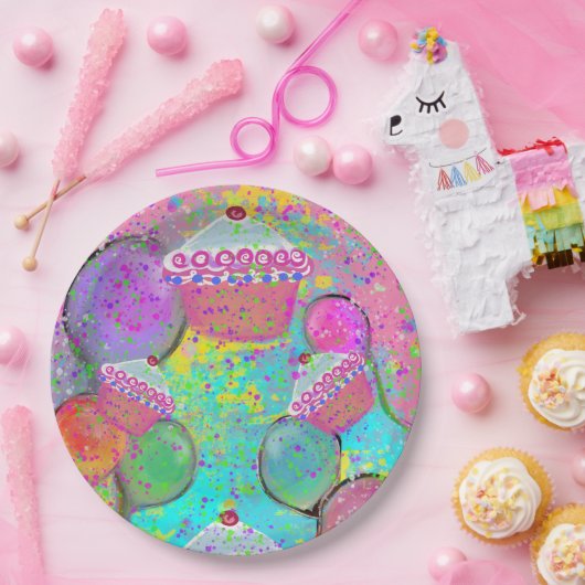 GEBURTSTAG PAPPTELLER (Party)