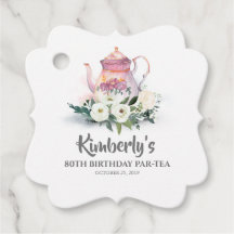 Geburtstag Par-Tea Floral Teapot