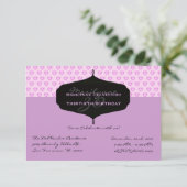 Geburtstag-Party laden ein Einladung (Stehend Vorderseite)