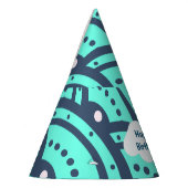 Geburtstag Partyhütchen (Links)