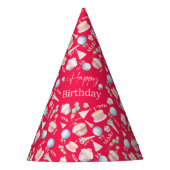 Geburtstag Partyhütchen (Vorderseite)