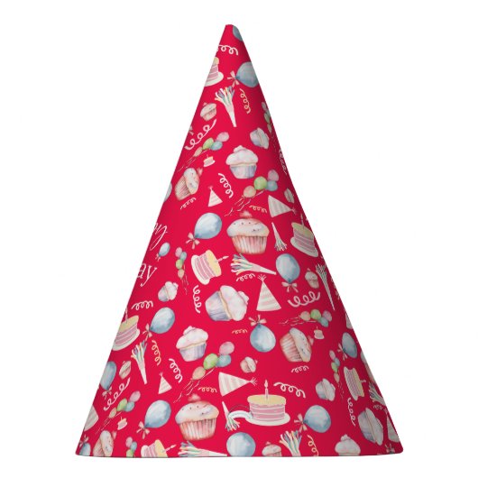 Geburtstag Partyhütchen (Rechts)