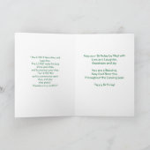 Geburtstag Pastoren Ehefrau Christliche Karte BL (Innenseite)