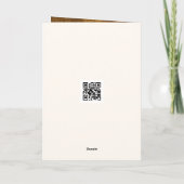 Geburtstag Patchwork-Quilt-Katze im Fenster Karte (Rückseite)