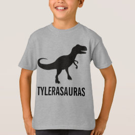 Geburtstag Personalisiertes Dinosaurier-Shirt T-Shirt