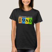 Geburtstag Phantastisch Funny T-Shirt (Vorderseite)