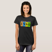Geburtstag Phantastisch Funny T-Shirt (Vorne ganz)