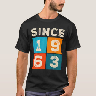 Geburtstag Phantastisch seit 1963 T-Shirt
