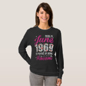 Geburtstag Phantastisch seit Juni 1969 T-Shirt (Vorne ganz)
