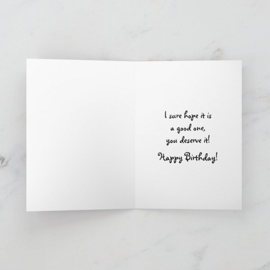 GEBURTSTAG - PINGUIN-SAMMLUNG KARTE (Innenseite)