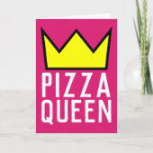 GEBURTSTAG PIZZA, GEEIGNET FÜR FRAMING KARTE (Vorderseite)