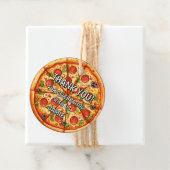 Geburtstag Pizza Geschenkanhänger (Beispiel)