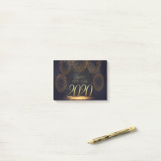 Geburtstag Post-it Klebezettel (Auf Schreibtisch)