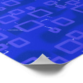 Geburtstag Poster (Ecke)