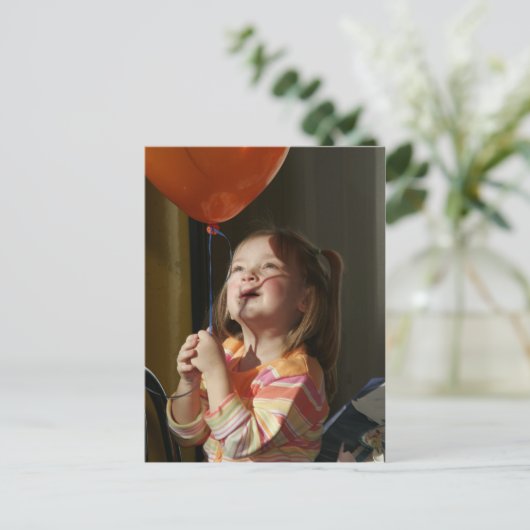 Geburtstag Postkarte (Stehend Vorderseite)