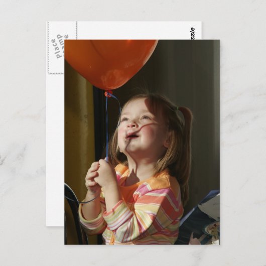 Geburtstag Postkarte (Vorne/Hinten)