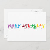 Geburtstag Postkarte (Vorne/Hinten)