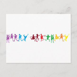 Geburtstag Postkarte