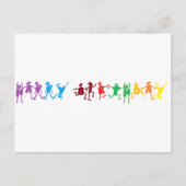 Geburtstag Postkarte (Vorderseite)