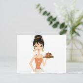 Geburtstag Postkarte (Stehend Vorderseite)