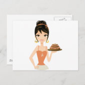 Geburtstag Postkarte (Vorne/Hinten)