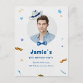 Geburtstag Postkarte (Vorderseite)