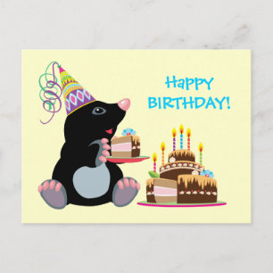 geburtstag postkarte