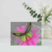 GEBURTSTAG POSTKARTE (Stehend Vorderseite)