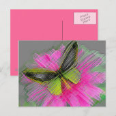 GEBURTSTAG POSTKARTE (Vorne/Hinten)