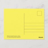 Geburtstag Postkarte (Rückseite)