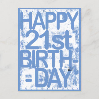 Geburtstag Postkarte