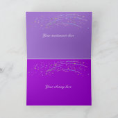 Geburtstag präsentiert Geburtstag Karte (Innenseite)